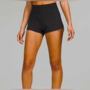 Lululemon high waisted shorts